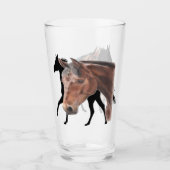 Paardenglas Glas (Voorkant)