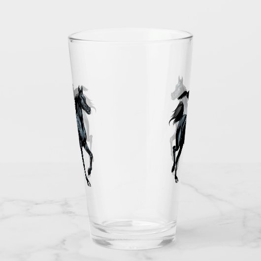 Paardenglas Glas (Rechts)