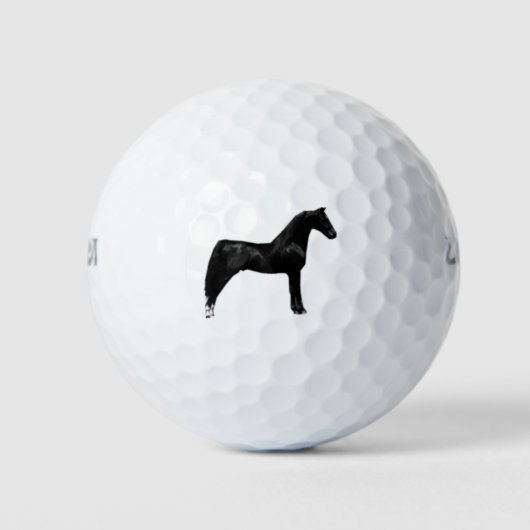 paardengolfbal golfballen (Voorkant)