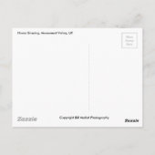 Paardengrazing, Monument Valley, UT Briefkaart (Achterkant)