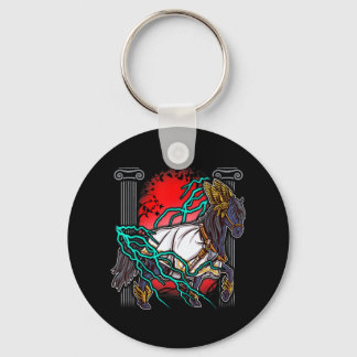 PaardenGriekse mythen Zeus Ancient Gods Equine Lig Sleutelhanger