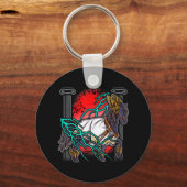 PaardenGriekse mythen Zeus Ancient Gods Equine Lig Sleutelhanger (Voorkant)