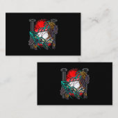 PaardenGriekse mythen Zeus Ancient Gods Equine Lig Visitekaartje (Voorkant / Achterkant)