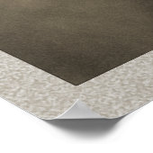 Paardengroeten Poster (Hoek)