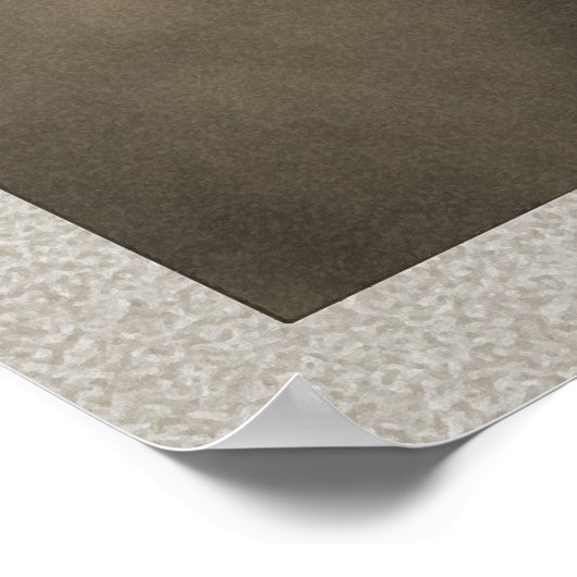 Paardengroeten Poster (Hoek)