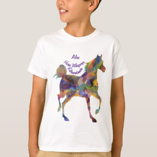Paardengroothandelaar I Love Horses personage name T-shirt