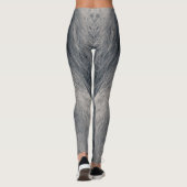 paardenhaar leggings (Achterkant)
