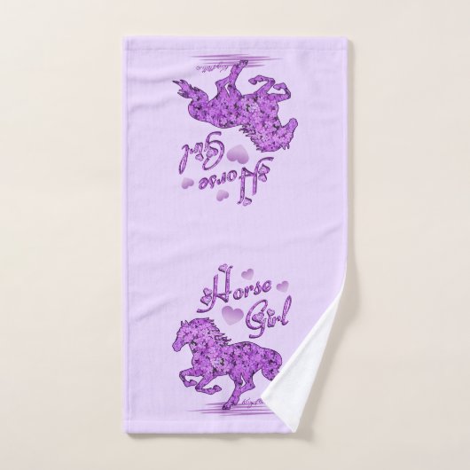 Paardenhanddoekset Bad Handdoek (Handdoek)