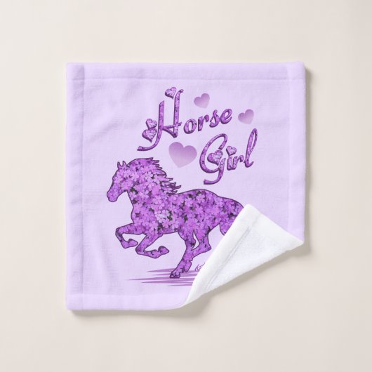 Paardenhanddoekset Bad Handdoek (Wasdoekje)