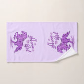 Paardenhanddoekset Bad Handdoek (Handdoek)