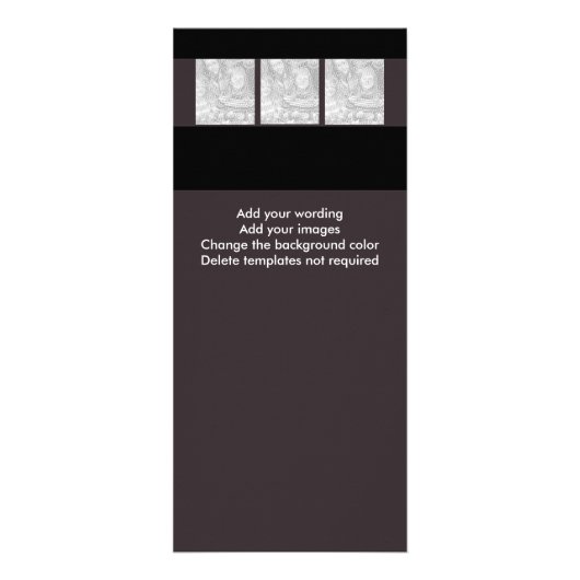 Paardenhandel Reclamekaart (Achterkant)