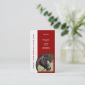 Paardenhandel Visitekaartje (Staand voorkant)