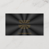 Paardenhandel Visitekaartje (Achterkant)