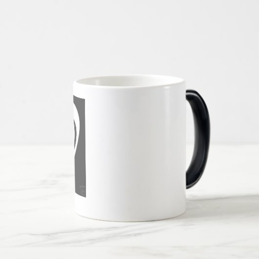 paardenhart magische mok (Voorkant rechts)