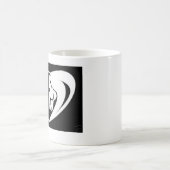 paardenhart magische mok (Center)