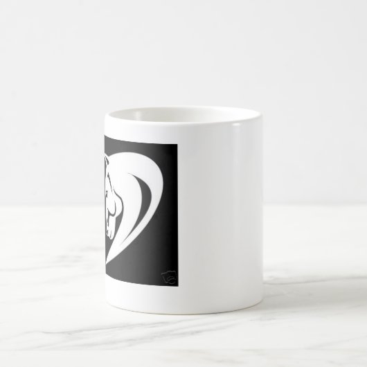 paardenhart magische mok (Center)