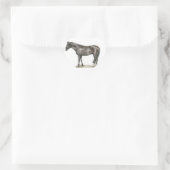 Paardenhart Sticker (Tas)