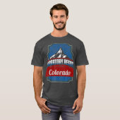Paardenhaven Colorado Ski Trip T-shirt (Voorkant volledig)
