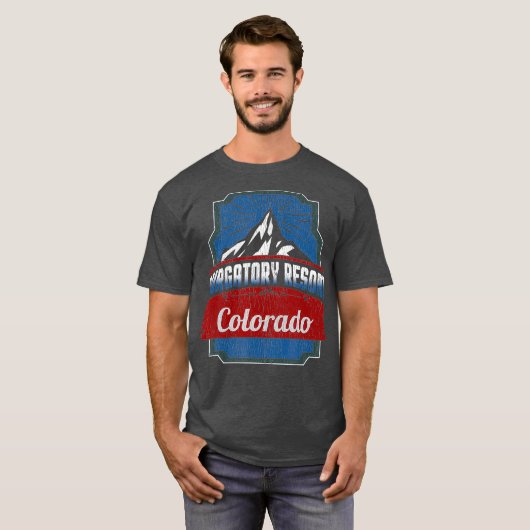 Paardenhaven Colorado Ski Trip T-shirt (Voorkant volledig)