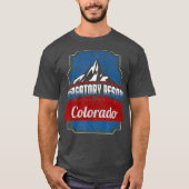 Paardenhaven Colorado Ski Trip T-shirt (Voorkant)