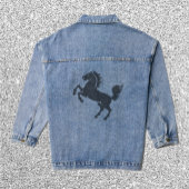 Paardenhengst Silouhette Denim Jacket