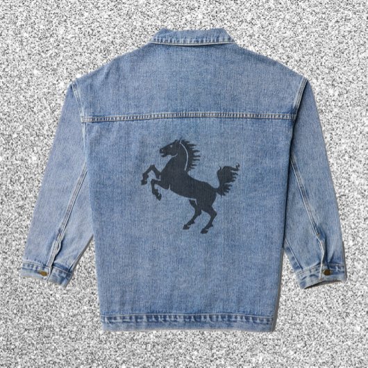 Paardenhengst Silouhette Denim Jacket