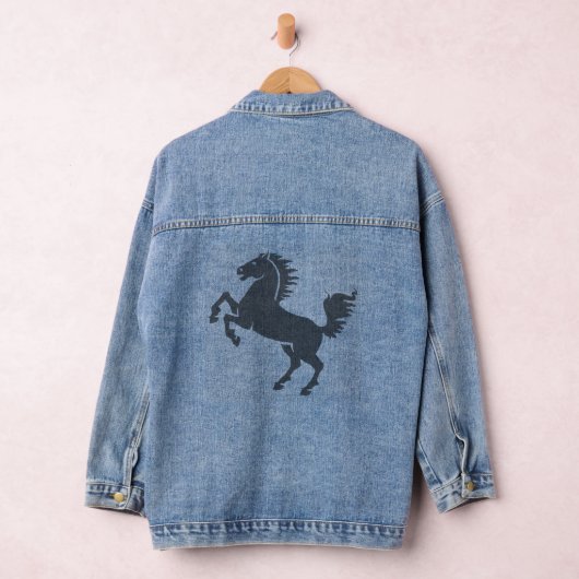 Paardenhengst Silouhette Denim Jacket (Hangar)