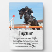 Paardenherdenkingsfoto Fotoplaat (voorkant)