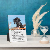 Paardenherdenkingsfoto Fotoplaat (Zijkant)