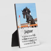 Paardenherdenkingsfoto Fotoplaat (Zijkant)