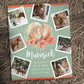 Paardenherdenkingshart klaprozen waterverf foto fleece deken