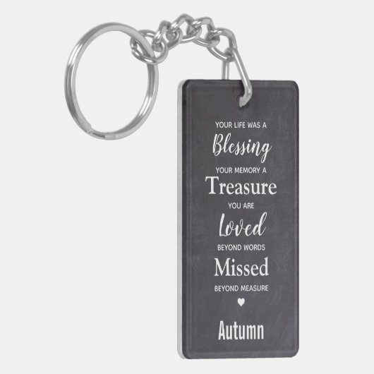 Paardenherdenkingssympathie Foto Sleutelhanger (Voorkant Links)