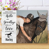 Paardenherdenkingssympathie Quote Keepomwille Foto Fotoplaat