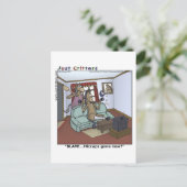 Paardenhik Briefkaart (Staand voorkant)