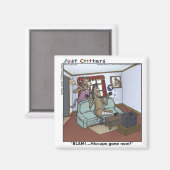 Paardenhik Magneet (Voorkant / Achterkant)