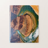 Paardenhoefbocht Colorado Rivier Legpuzzel (Verticaal)