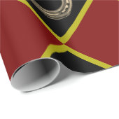 paardenhoeven in diamanten cadeaupapier (Rol Hoek)