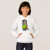 Paardenhonkbalspeler Basketball (Voorkant volledig)