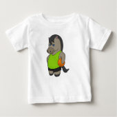 Paardenhonkbalspeler Basketball (Voorkant)