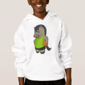 Paardenhonkbalspeler Basketball (Voorkant)