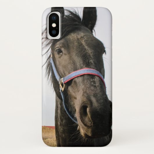 Paardenhoofd 007 Case-Mate iPhone case (Achterkant)