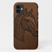 Paardenhoofd telefoonhoes Case-Mate iPhone case (Achterkant)