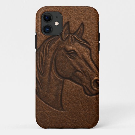 Paardenhoofd telefoonhoes Case-Mate iPhone case (Achterkant)