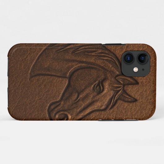 Paardenhoofd telefoonhoes Case-Mate iPhone case (Achterkant (horizontaal))