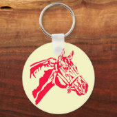 paardenhoofdsleutel sleutelhanger (Voorkant)