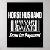 Paardenhouder  poster (Voorkant)