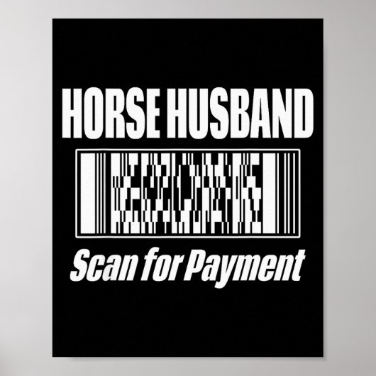 Paardenhouder  poster (Voorkant)
