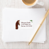 Paardenhuisadres Equestrian Horse Etiket (Insitu)