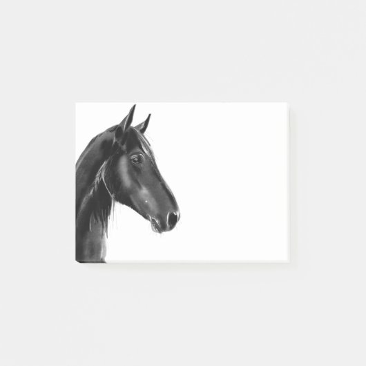 Paardenhuisdier (Paardenschets) Post-it® Notes (Voorkant)
