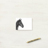 Paardenhuisdier (Paardenschets) Post-it® Notes (Op bureau)